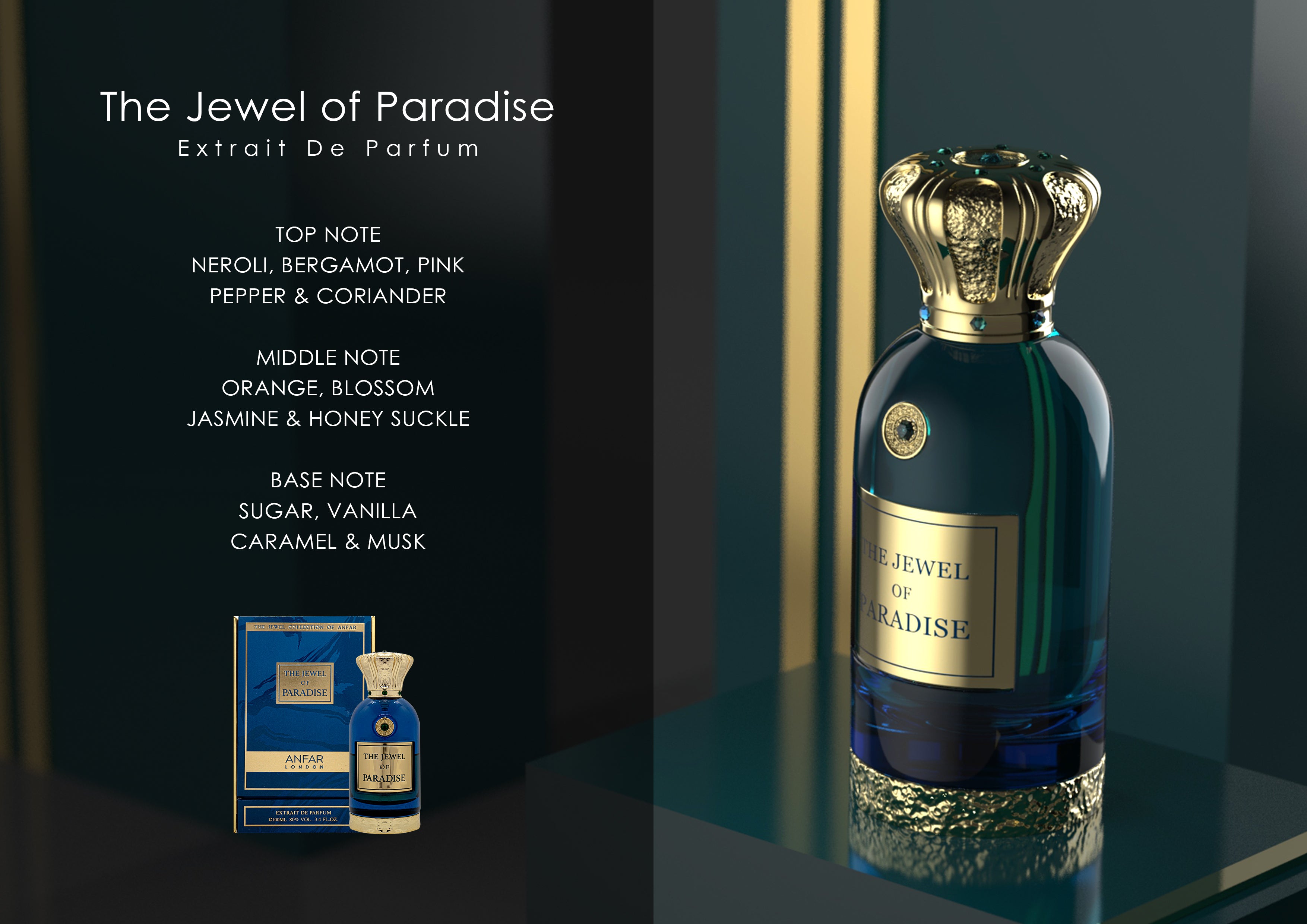 ANFAR LONDON THE JEWEL OF PARADISE